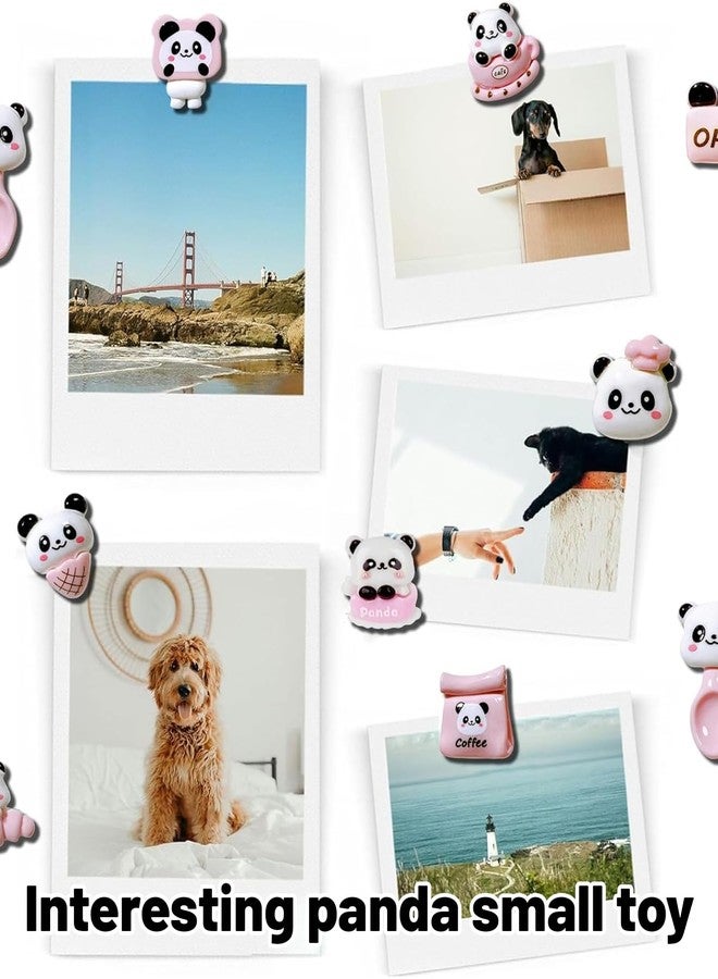 Aeenioy 30pcs Panda Miniature Toys for Decoration Miniature House, Miniature Gifts Mini Toys for Kids, Garden Or As DIY Craft Activities - Image 3
